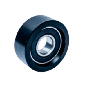 PU6000 Roller Bearing 10x30x11 10x32x10 10x34x11 10X38X10 10x40x10 Polyurethane Bearing Wheel Low Noise Rubber Wheel for Machine