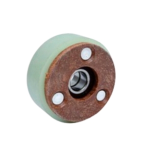 RISE Escalator Step Chain Roller – 76×35×6202 | Escalator Wheel with Double Side & Waterproof Cover