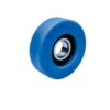 Hyundai Escalator Step Roller – 76×25mm | 6204 Bearing | 0.185KG