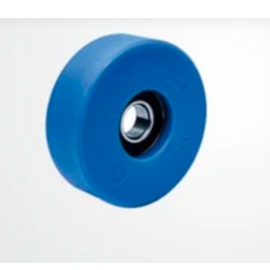 Escalator Spare Parts Mitsubishi Escalator Step Roller Regular Color With Low Price