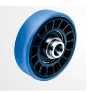 GAA290CF1 GAA207K1 76*22 Escalator Step Chain Roller OD=76mm W=22mm ID=12.7mm Lift Spare Parts