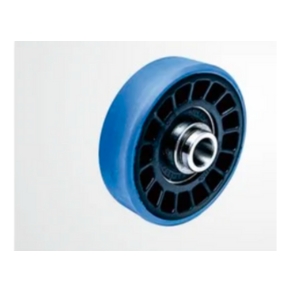 GAA290CF1 GAA207K1 76*22 Escalator Step Chain Roller OD=76mm W=22mm ID=12.7mm Lift Spare Parts