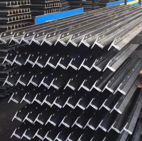 Machined Elevator Guide Rail – High Precision Steel Track for Elevator Systems