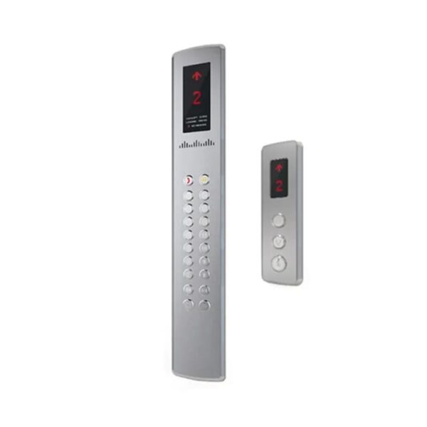 Elevator HOP/LOP Panel – Modern Design