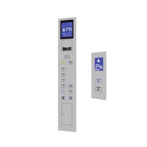 Elevator HOP/LOP Panel – Modern Design