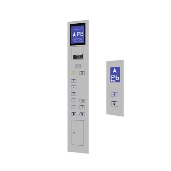 Elevator HOP/LOP Panel – Modern Design