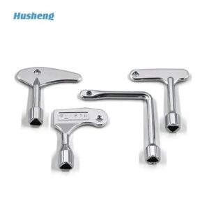 Elevator Triangle Key – Stainless Steel | General Elevator Tool | Lift Spare Part