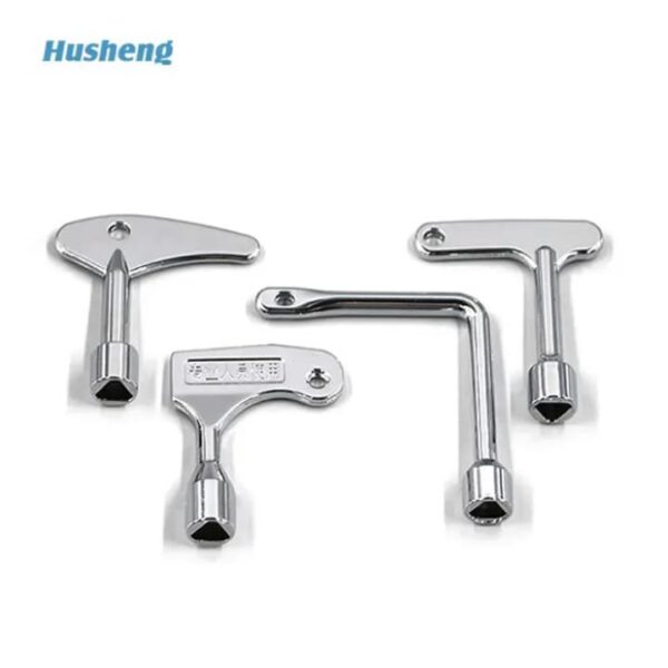 Elevator Triangle Key – Stainless Steel | General Elevator Tool | Lift Spare Part