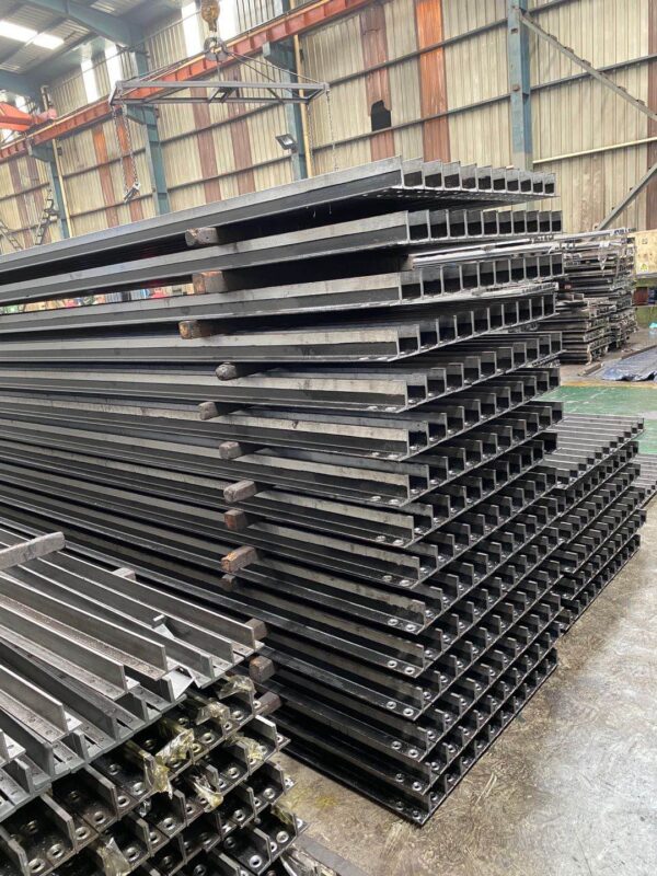 Machined Elevator Guide Rail – High Precision Steel Track for Elevator Systems