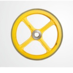 Bimore Escalator Friction Wheel 458*35mm – Groove Width 10mm for Smooth Operation
