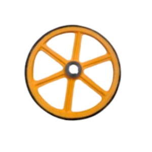 460*30mm Escalator Friction Wheel Drive Rim – OD460mm W30mm for Reliable Escalator Performance