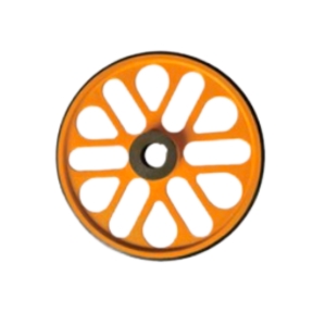 BIMORE D456mm Escalator Handrail Drive Pulley, Friction Wheel 456*30mm, Inner Hole 50mm XAA290CX1 – Escalator Spare Parts