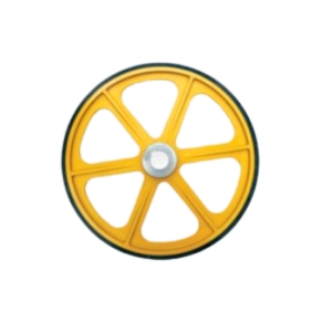Escalator Parts Xizi Escalator Friction Wheel Escalator Handrail Drive Wheel 45830 58830 – Durable and Efficient Lift Components