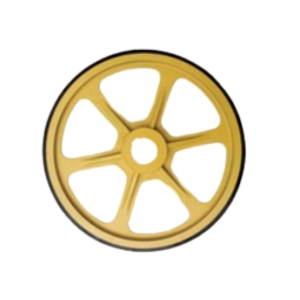 Bimore DAOP001 Escalator Friction Wheel OD587 W30mm ID45mm – Reliable Escalator Spare Part