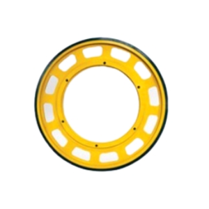 Escalator Parts Kone Sjec Escalator Friction Wheel Handrail Drive Wheel 58833030
