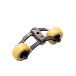 Mitsubishi Escalator Pressure Roller 60×55×6202 – Double Roller | Premium Spare Part