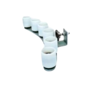 High-Sealing 6×20ml Empty Plastic Pots for Modelling – Includes Acrylic Paint Strips