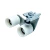 Nylon Roller Bracket & Upper Guide Roller – Durable Gate Guide Brackets