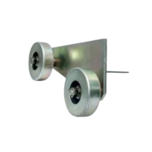 GL-15127 Heavy Duty Sliding Door Pulley – 30mm Dia, 24mm Width | Customizable for Curtain Sider Trailers