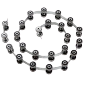 Escalator Pulley Group – 24 Sections Newel Chain 6082RS | Escalator Spare Parts