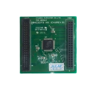 Original Hyundai Elevator Control PCB Board – PSD MODULE M33BD (204C2273 H11)