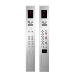 Low Price Glass Type Elevator Push Button – COP LOP Panel for Elevator Control