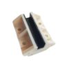 Hitachi Elevator Guide Shoe 12000164-A | Hollow Rail Counterweight Shoe Lining Pair | 8K/13K Lift Spare Parts