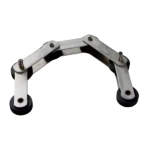 DEE3685364 Bimore Escalator Step Chain Drag Chain – 13RI-A 2 Strands, L=400mm, Pitch 133.33mm, OD 75mm, W 23mm