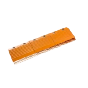 Escalator Plastic Comb Plate BEVG Step Insert LEFT, RIGHT, CENTER – Durable Replacement Parts for Escalator Maintenance