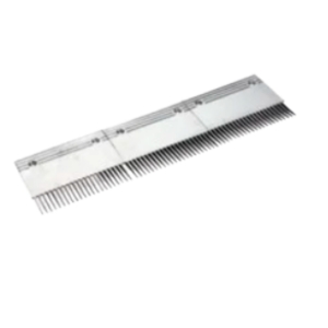 KM5130668R01 Bimore Escalator Aluminum Comb Plate – Durable Moving Walk Comb for Efficient Operation