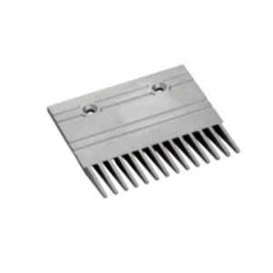 Mitsubishi Escalator Parts Sidewalk Aluminum Alloy Comb Plate C751016B20214 – Durable and Reliable for Smooth Escalator Operation