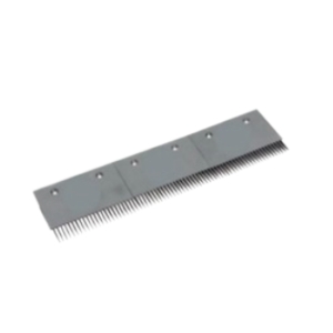 Escalator Aluminum Comb Plate GAA453BV1 – 24 Teeth, L203mm, Hole Pitch 102mm