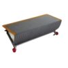 Stainless Steel Escalator Step 1000mm/800mm | High-Quality Escalator Spare Parts