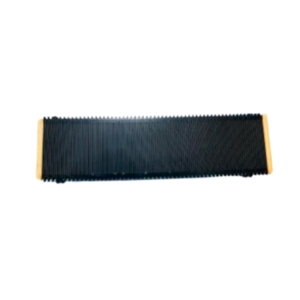 FY-TB266 Black Aluminum Escalator Pallet – 260mm Durable Step Tread