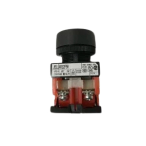Original Fuji AR22FOR-11G Green Flat Button Switch | 1NO+1NC | Japan Genuine Push Button Switch
