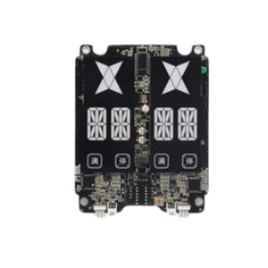A3N231323 / A3N231321 BST-LED430/430BL-ED-OS HBP17 Elevator Outbound Call Display Panel – Complete Set