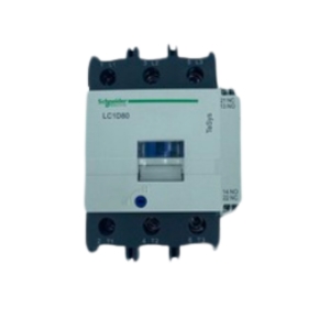 Original Genuine Schneider LC1D80MDC | DC220V 80A Three-Phase DC Contactor | Industrial Power Control Equipment