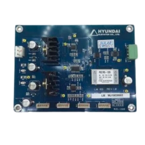 RISE Hyundai High-Quality Elevator Control Board – LM BD REV 1.0 Main Drive Inverter PCB Board | LM WJ18C0002 | Original Elevator Spare Part
