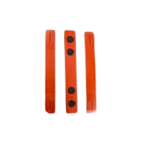 Mitsubishi Elevator Car Guide Shoe Insert Set – 3pcs (XWP243C2, XAA380E1, XAA380F1) | Lift Sliding Liner Parts