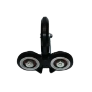 Elevator Cabin Roller Guide Shoe | Adjustable Guide Rail Width 5–25mm | Essential Lift Spare Part