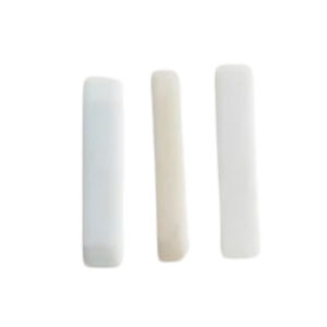 Weiou Shoelace Decoration Tips | Universal DIY Plastic Glow-In-The-Dark Matte White Ends for Flat & Round Laces
