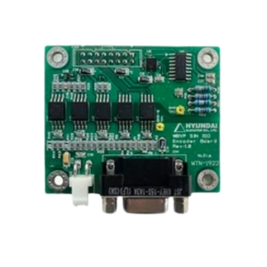 Elevator WBVF SIN ISO Encoder PCB Board Rev1.0 | Compatible with STVF9 Elevator Spare Parts