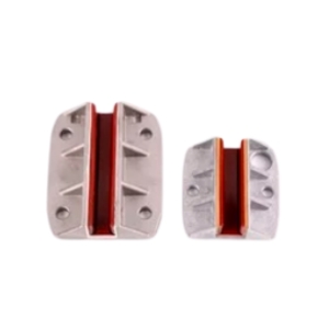 RISE Elevator Guide Shoe | Counterweight Guide Shoe | 100x10mm & 140x16mm | High-Performance Elevator Spare Parts