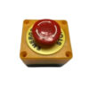 RISE Emergency Stop Button Box Switch – Waterproof Control Box with Reset Mushroom Head Switch
